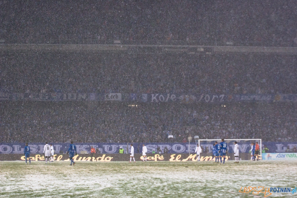 Lech Poznañ - Juventus Turyn 1.12.2010 r. Foto: Piotr Rychter Lech Poznañ - Juventus Turyn 1.12.2010 r. Foto: Piotr Rychter