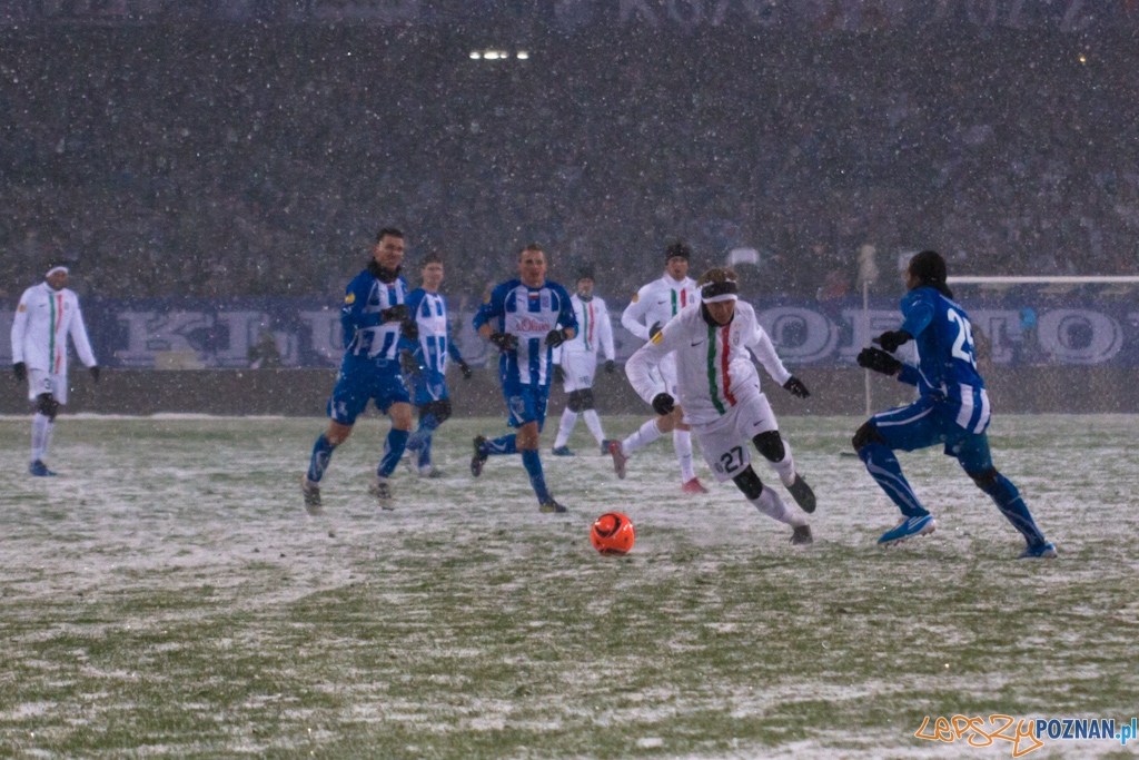 Lech Poznañ - Juventus Turyn 1.12.2010 r. Foto: Piotr Rychter Lech Poznañ - Juventus Turyn 1.12.2010 r. Foto: Piotr Rychter