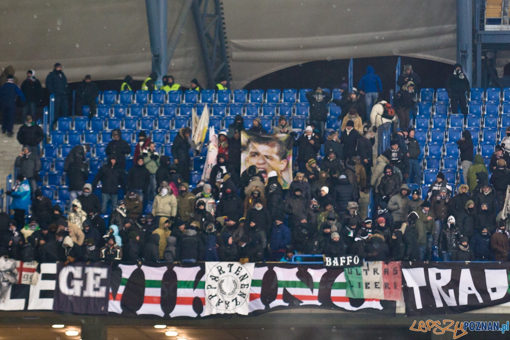 Lech Poznañ - Juventus Turyn 1.12.2010 r. Foto: Piotr Rychter Lech Poznañ - Juventus Turyn 1.12.2010 r. Foto: Piotr Rychter