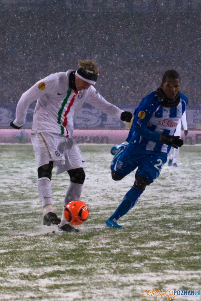 Lech Poznañ - Juventus Turyn 1.12.2010 r. Foto: Piotr Rychter Lech Poznañ - Juventus Turyn 1.12.2010 r. Foto: Piotr Rychter