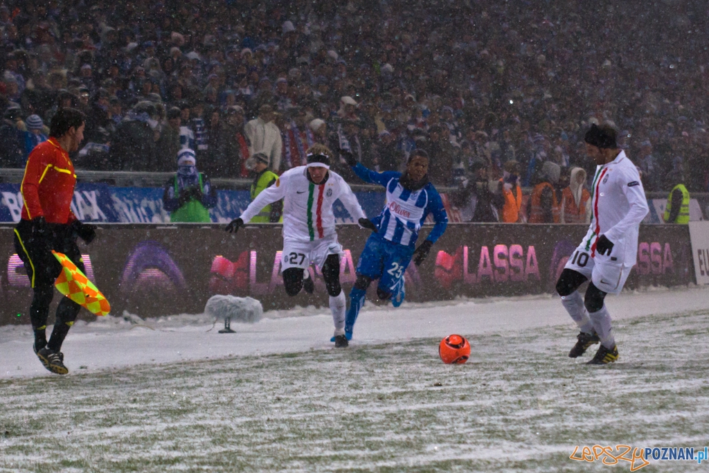 Lech Poznañ - Juventus Turyn 1.12.2010 r. Foto: Piotr Rychter Lech Poznañ - Juventus Turyn 1.12.2010 r. Foto: Piotr Rychter
