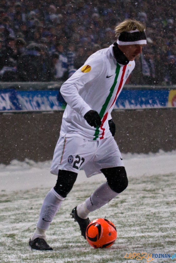 Lech Poznañ - Juventus Turyn 1.12.2010 r. Foto: Piotr Rychter Lech Poznañ - Juventus Turyn 1.12.2010 r. Foto: Piotr Rychter