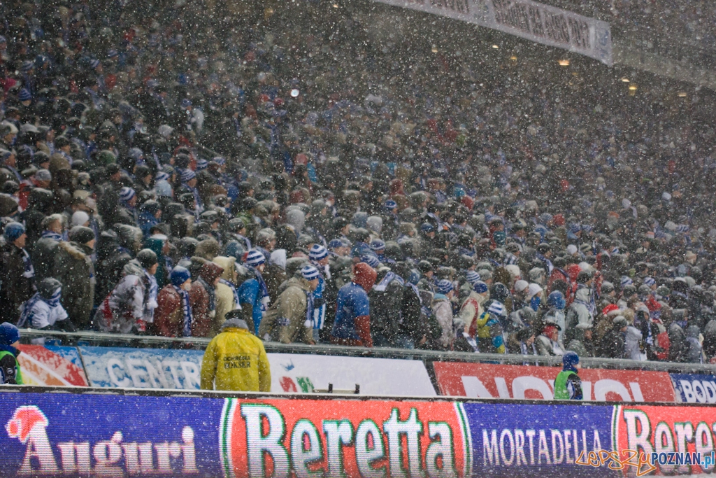 Lech Poznañ - Juventus Turyn 1.12.2010 r. Foto: Piotr Rychter Lech Poznañ - Juventus Turyn 1.12.2010 r. Foto: Piotr Rychter