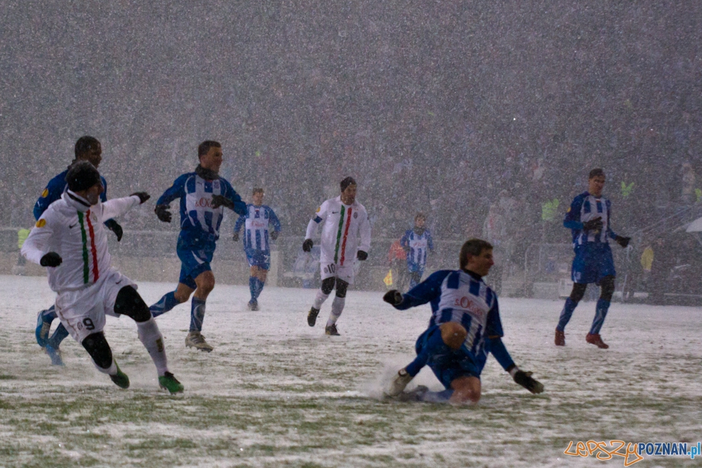 Lech Poznañ - Juventus Turyn 1.12.2010 r. Foto: Piotr Rychter Lech Poznañ - Juventus Turyn 1.12.2010 r. Foto: Piotr Rychter