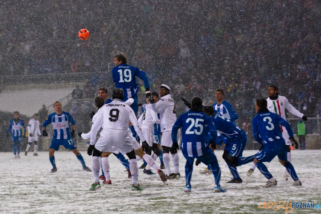 Lech Poznañ - Juventus Turyn 1.12.2010 r. Foto: Piotr Rychter Lech Poznañ - Juventus Turyn 1.12.2010 r. Foto: Piotr Rychter