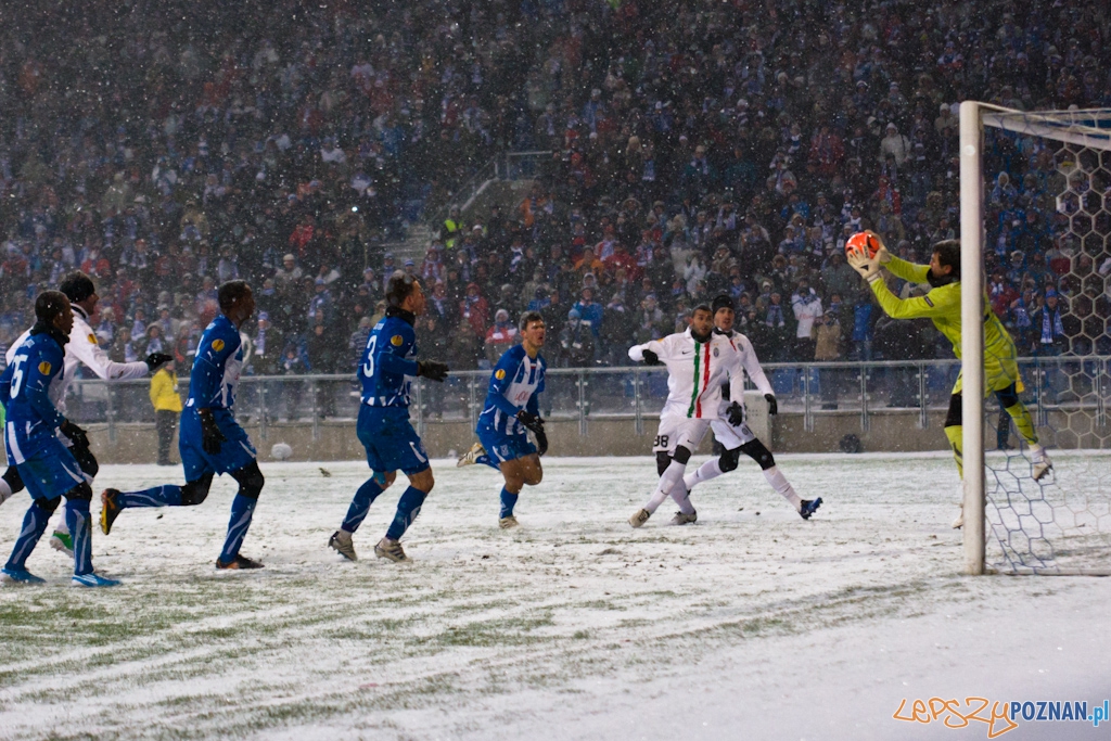 Lech Poznañ - Juventus Turyn 1.12.2010 r. Foto: Piotr Rychter Lech Poznañ - Juventus Turyn 1.12.2010 r. Foto: Piotr Rychter