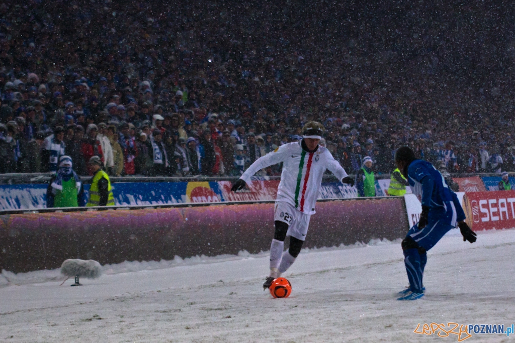 Lech Poznañ - Juventus Turyn 1.12.2010 r. Foto: Piotr Rychter Lech Poznañ - Juventus Turyn 1.12.2010 r. Foto: Piotr Rychter