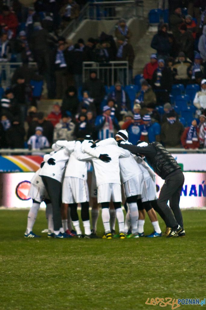 Lech Poznañ - Juventus Turyn 1.12.2010 r. Foto: Piotr Rychter Lech Poznañ - Juventus Turyn 1.12.2010 r. Foto: Piotr Rychter