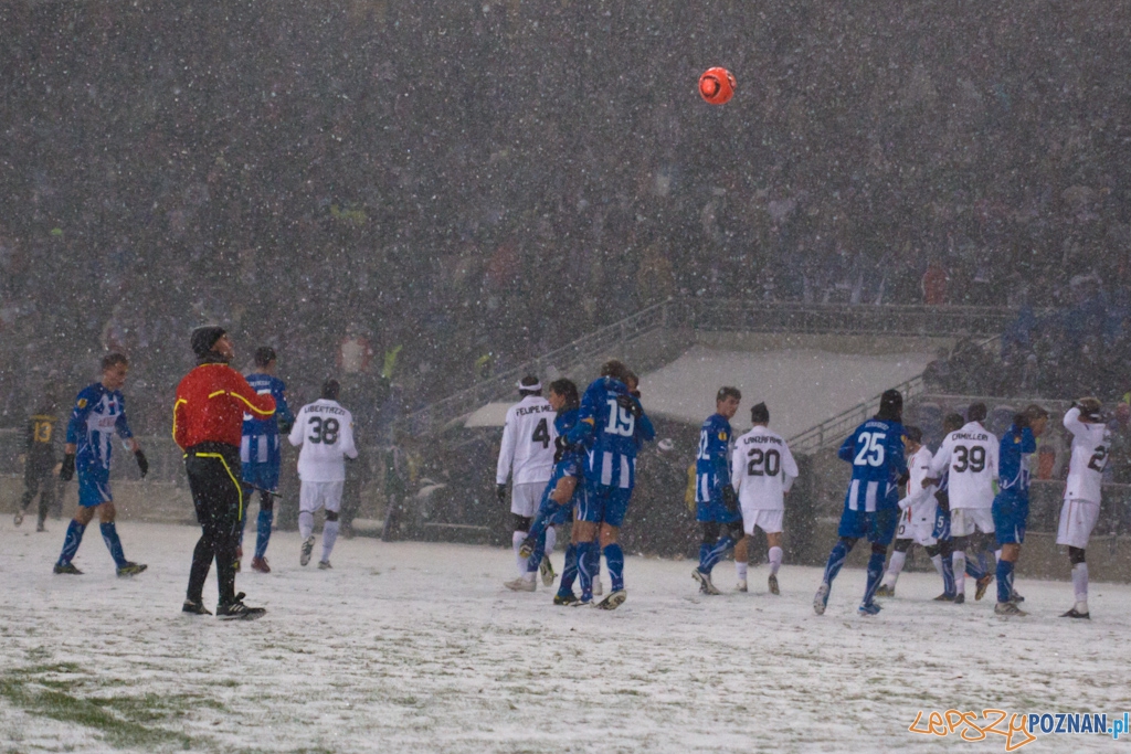 Lech Poznañ - Juventus Turyn 1.12.2010 r. Foto: Piotr Rychter Lech Poznañ - Juventus Turyn 1.12.2010 r. Foto: Piotr Rychter