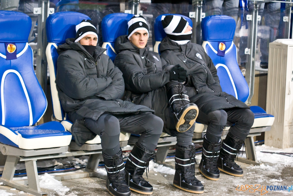 Lech Poznañ - Juventus Turyn 1.12.2010 r. Foto: Piotr Rychter Lech Poznañ - Juventus Turyn 1.12.2010 r. Foto: Piotr Rychter