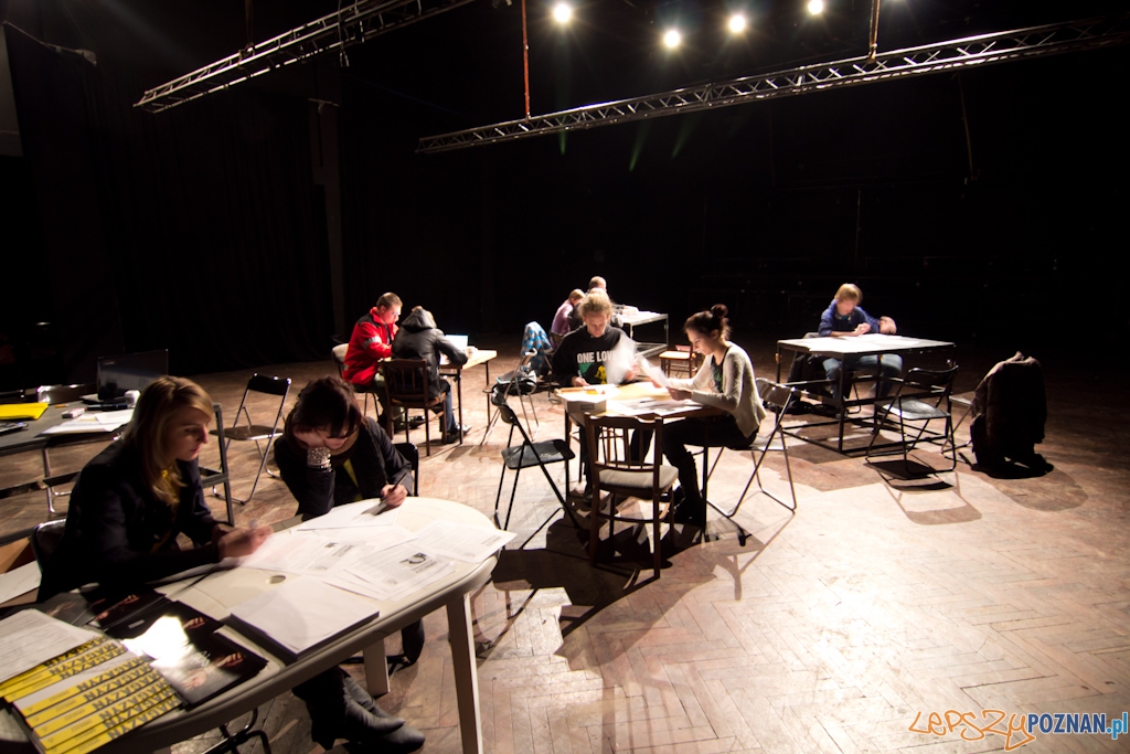 Maraton pisania listów Foto: Piotr Rychter Maraton pisania listów Foto: Piotr Rychter