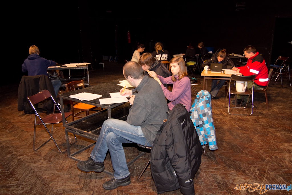 Maraton pisania listów Foto: Piotr Rychter Maraton pisania listów Foto: Piotr Rychter
