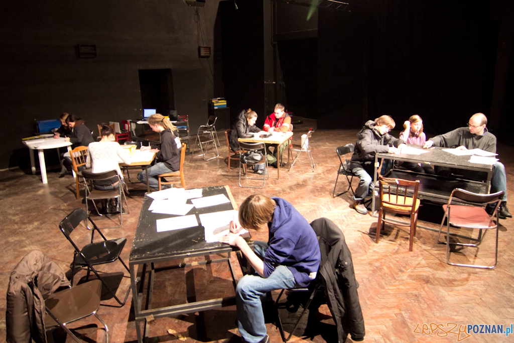 Maraton pisania listów Foto: Piotr Rychter Maraton pisania listów Foto: Piotr Rychter