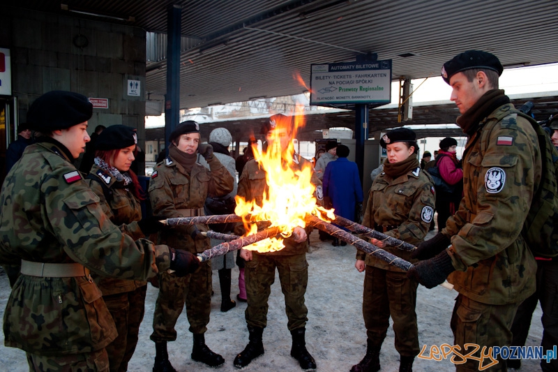 Ignacy Paderewski na Dworcu Głównym - 26.12.2010 r. Foto: Paweł Rychter Ignacy Paderewski na Dworcu Głównym - 26.12.2010 r. Foto: Paweł Rychter