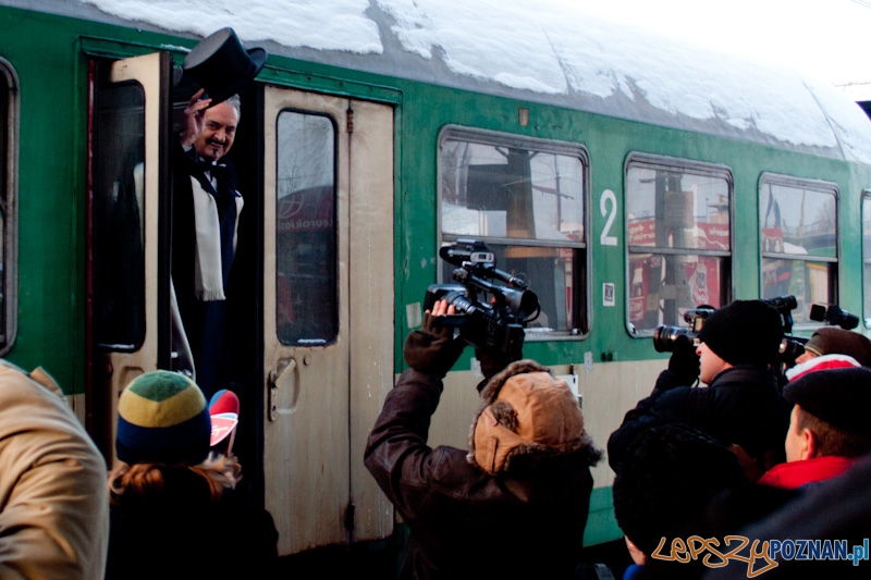 Ignacy Paderewski na Dworcu Głównym - 26.12.2010 r. Foto: Paweł Rychter Ignacy Paderewski na Dworcu Głównym - 26.12.2010 r. Foto: Paweł Rychter