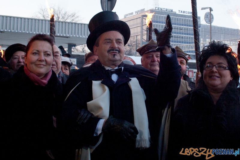 Ignacy Paderewski na Dworcu Głównym - 26.12.2010 r. Foto: Paweł Rychter Ignacy Paderewski na Dworcu Głównym - 26.12.2010 r. Foto: Paweł Rychter