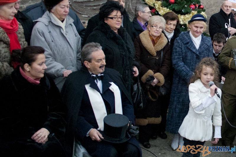 Ignacy Paderewski na Dworcu Głównym - 26.12.2010 r. Foto: Paweł Rychter Ignacy Paderewski na Dworcu Głównym - 26.12.2010 r. Foto: Paweł Rychter