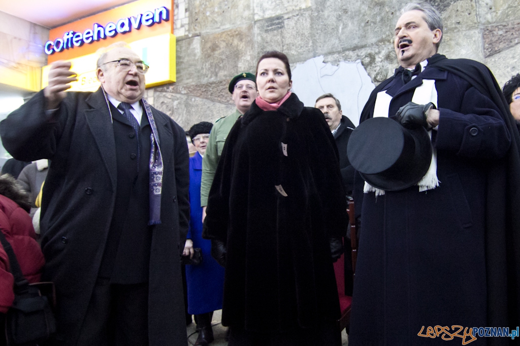 Ignacy Jan Paderewski przyjeżdża do Poznania Foto: Piotr Rychter Ignacy Jan Paderewski przyjeżdża do Poznania Foto: Piotr Rychter
