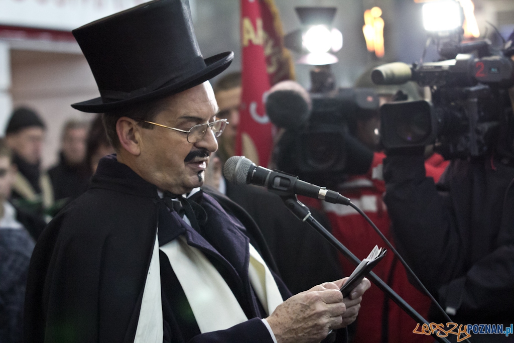 Ignacy Jan Paderewski przyjeżdża do Poznania Foto: Piotr Rychter Ignacy Jan Paderewski przyjeżdża do Poznania Foto: Piotr Rychter