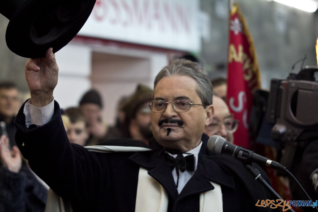 Ignacy Jan Paderewski przyjeżdża do Poznania Foto: Piotr Rychter Ignacy Jan Paderewski przyjeżdża do Poznania Foto: Piotr Rychter