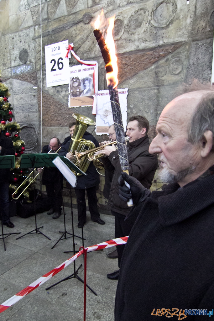 Ignacy Jan Paderewski przyjeżdża do Poznania Foto: Piotr Rychter Ignacy Jan Paderewski przyjeżdża do Poznania Foto: Piotr Rychter