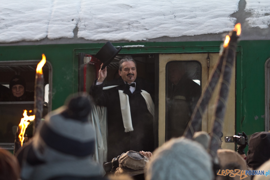 Ignacy Jan Paderewski przyjeżdża do Poznania Foto: Piotr Rychter Ignacy Jan Paderewski przyjeżdża do Poznania Foto: Piotr Rychter
