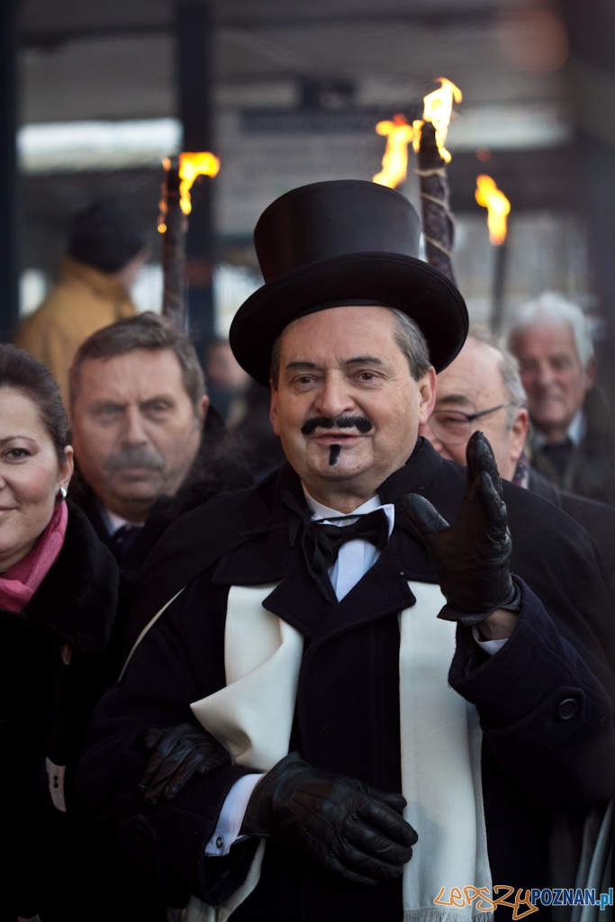 Ignacy Jan Paderewski przyjeżdża do Poznania Foto: Piotr Rychter Ignacy Jan Paderewski przyjeżdża do Poznania Foto: Piotr Rychter