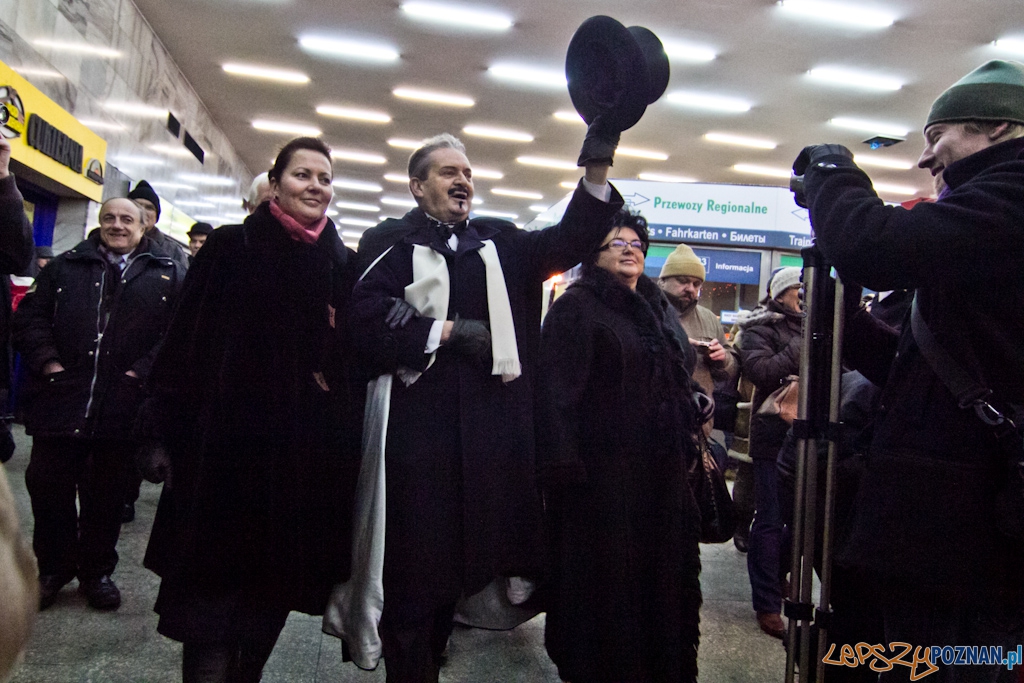 Ignacy Jan Paderewski przyjeżdża do Poznania Foto: Piotr Rychter Ignacy Jan Paderewski przyjeżdża do Poznania Foto: Piotr Rychter