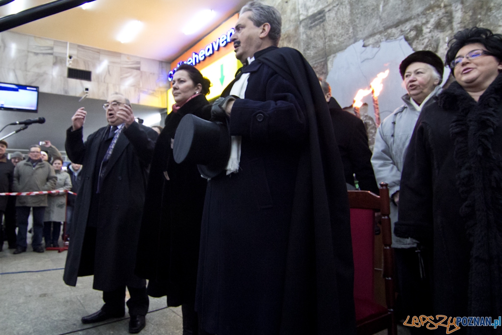 Ignacy Jan Paderewski przyjeżdża do Poznania Foto: Piotr Rychter Ignacy Jan Paderewski przyjeżdża do Poznania Foto: Piotr Rychter