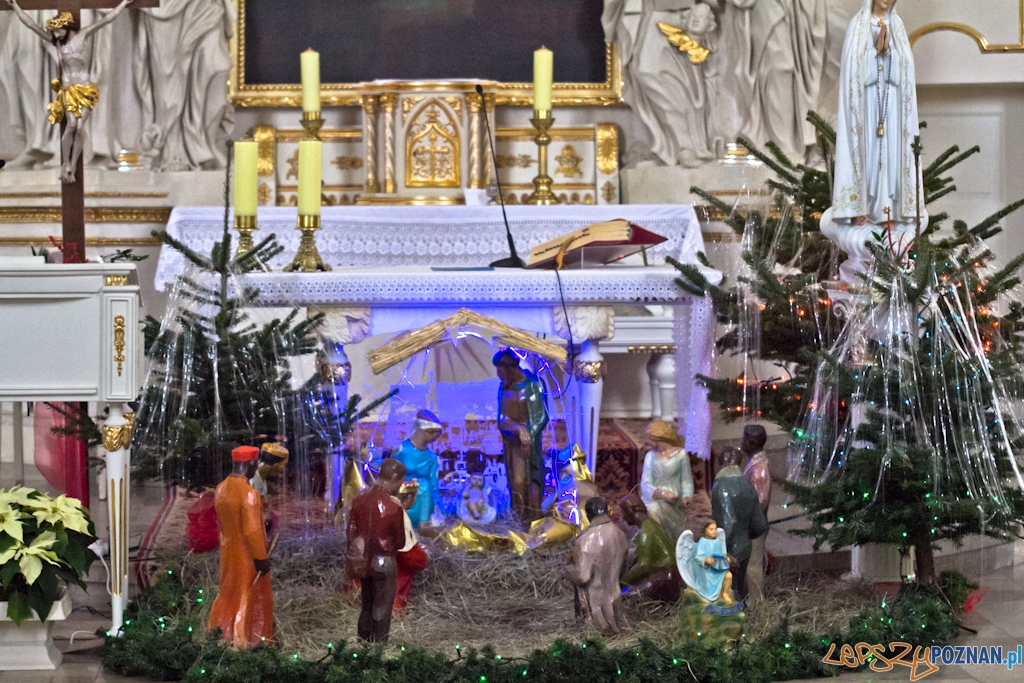 Szopki bożonarodzeniowe - Kościół pw. Wszystkich Świętych Foto: Piotr Rychter Szopki bożonarodzeniowe - Kościół pw. Wszystkich Świętych Foto: Piotr Rychter