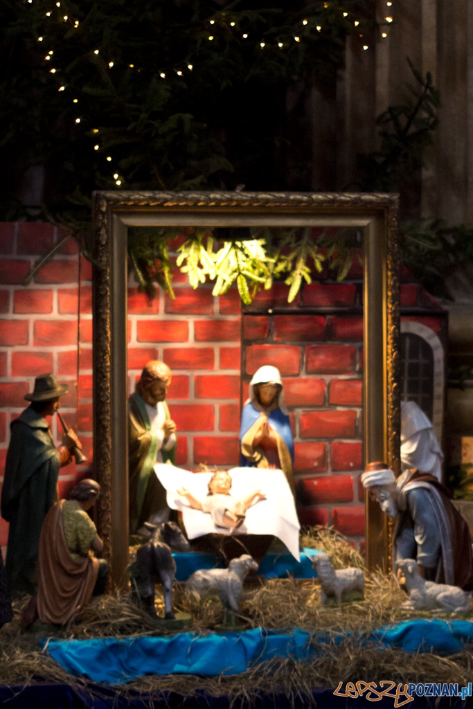 Szopki bożonarodzeniowe - Kościół Farny Foto: Piotr Rychter Szopki bożonarodzeniowe - Kościół Farny Foto: Piotr Rychter