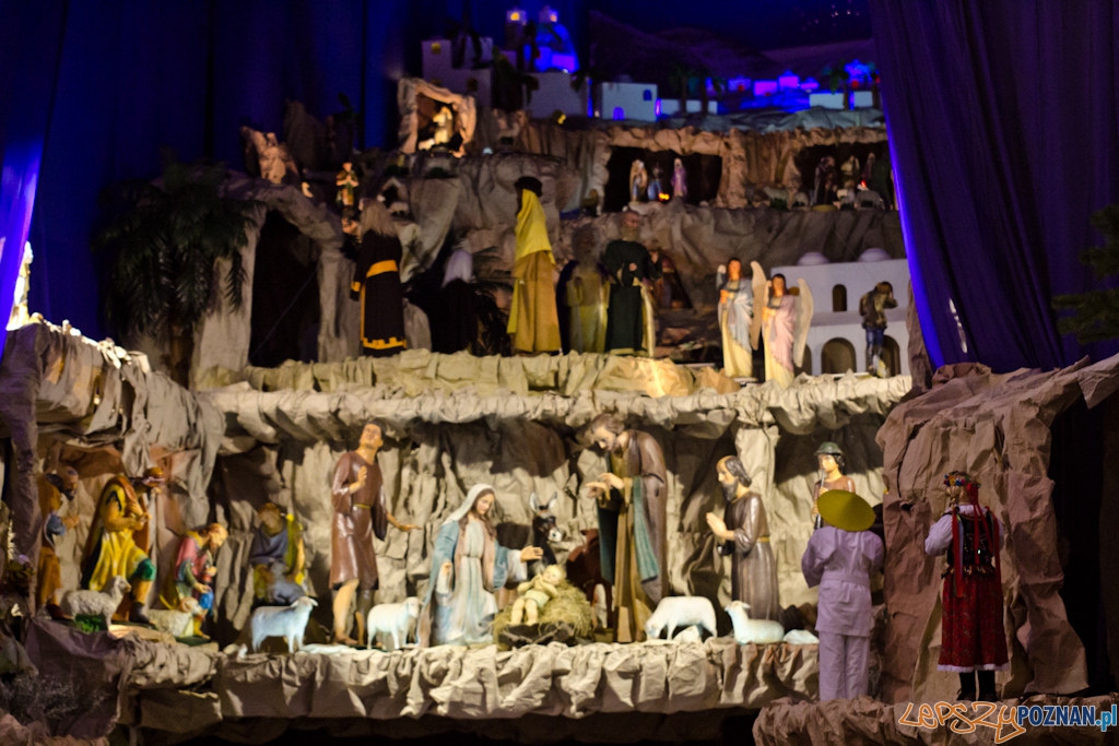 Szopki bożonarodzeniowe - Kościół św. Franciszka Serafickiego (bernardynów) Foto: Piotr Rychter Szopki bożonarodzeniowe - Kościół św. Franciszka Serafickiego (bernardynów) Foto: Piotr Rychter