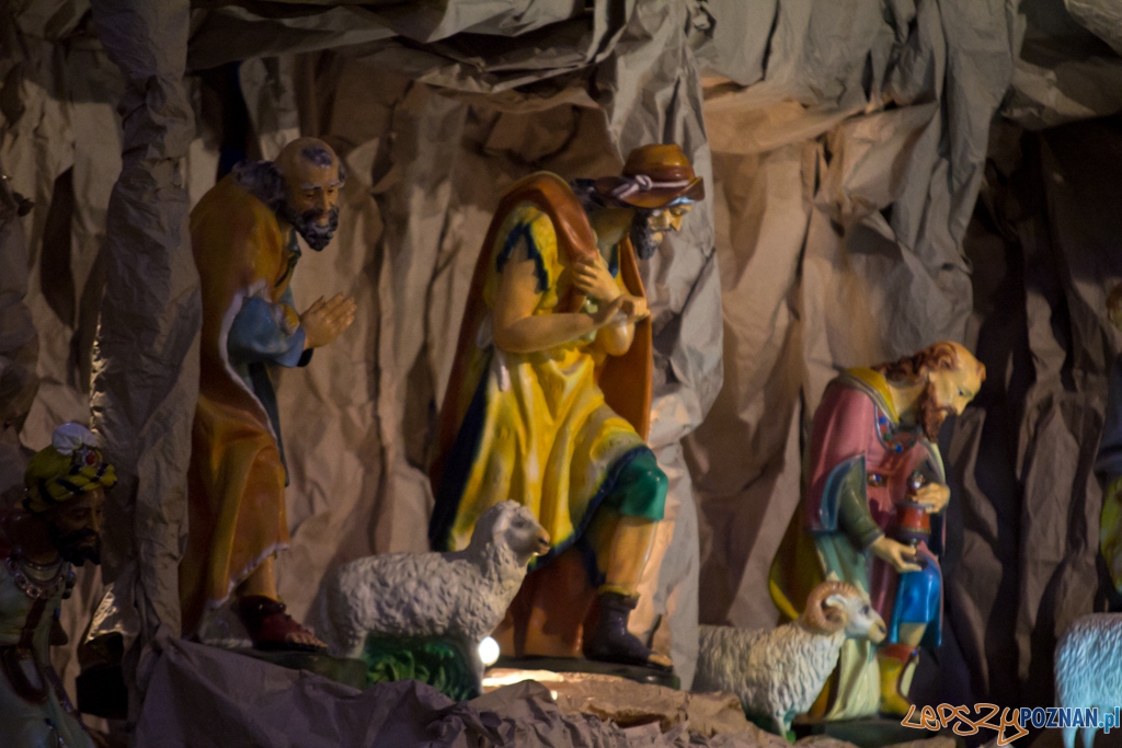 Szopki bożonarodzeniowe - Kościół św. Franciszka Serafickiego (bernardynów) Foto: Piotr Rychter Szopki bożonarodzeniowe - Kościół św. Franciszka Serafickiego (bernardynów) Foto: Piotr Rychter