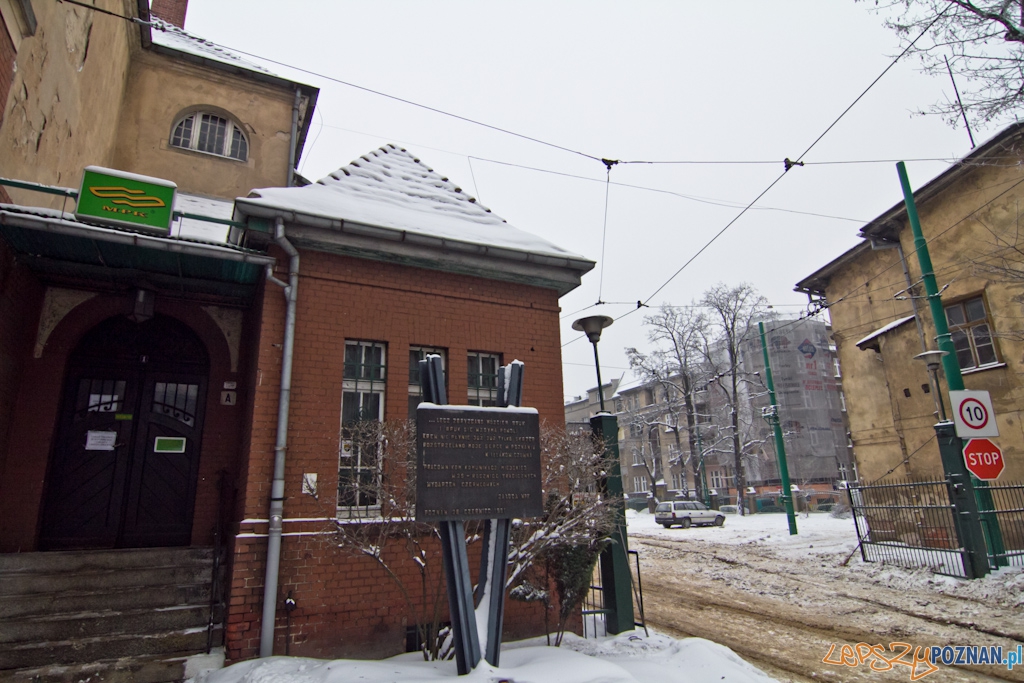 Zajezdnia tramwajowa na ul. Gajowej Foto: Piotr Rychter Zajezdnia tramwajowa na ul. Gajowej Foto: Piotr Rychter