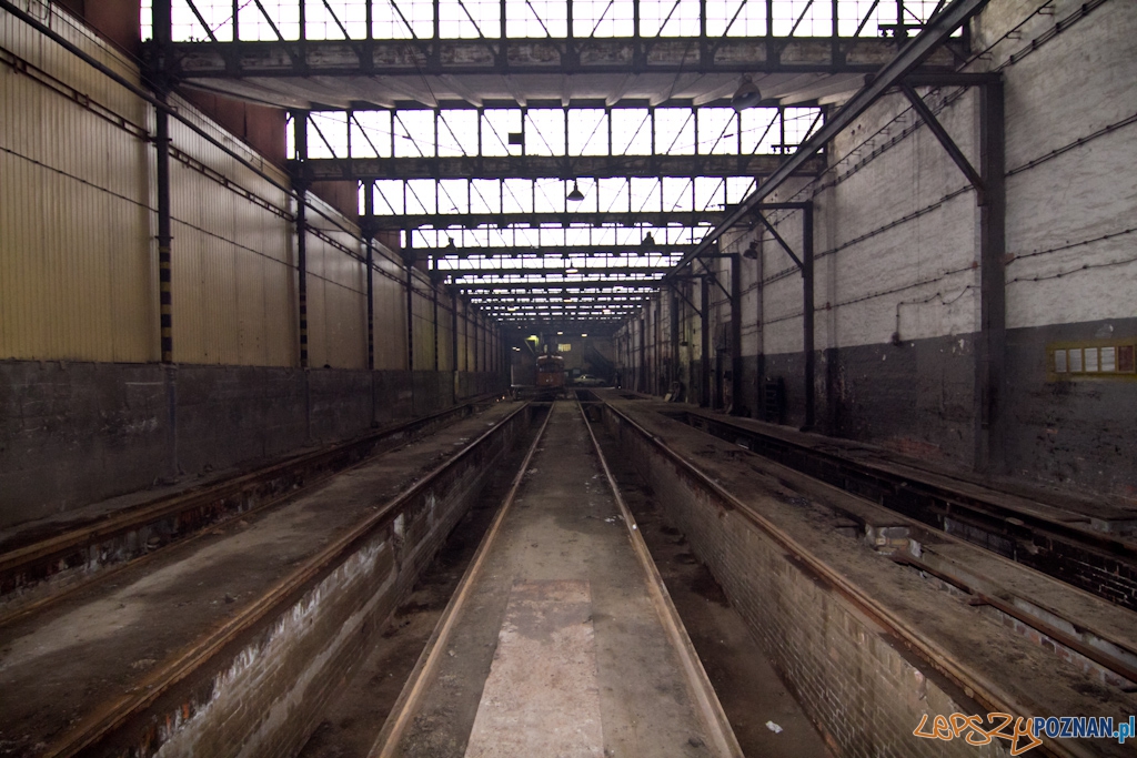 Zajezdnia tramwajowa na ul. Gajowej Foto: Piotr Rychter Zajezdnia tramwajowa na ul. Gajowej Foto: Piotr Rychter