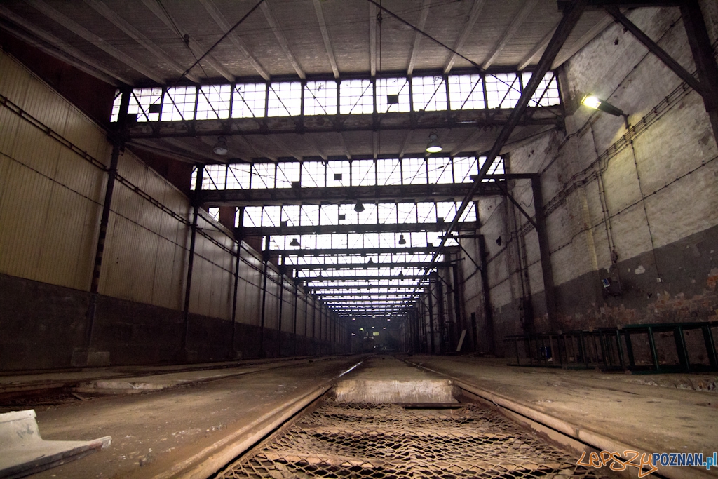 Zajezdnia tramwajowa na ul. Gajowej Foto: Piotr Rychter Zajezdnia tramwajowa na ul. Gajowej Foto: Piotr Rychter