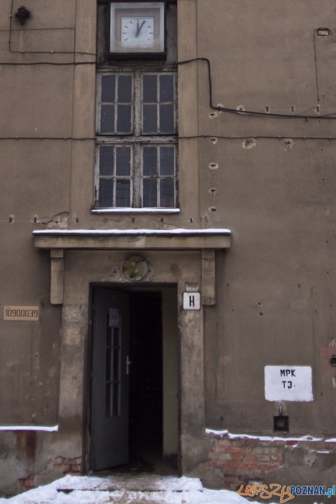 Zajezdnia tramwajowa na ul. Gajowej Foto: Piotr Rychter Zajezdnia tramwajowa na ul. Gajowej Foto: Piotr Rychter