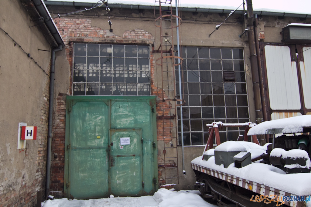 Zajezdnia tramwajowa na ul. Gajowej Foto: Piotr Rychter Zajezdnia tramwajowa na ul. Gajowej Foto: Piotr Rychter
