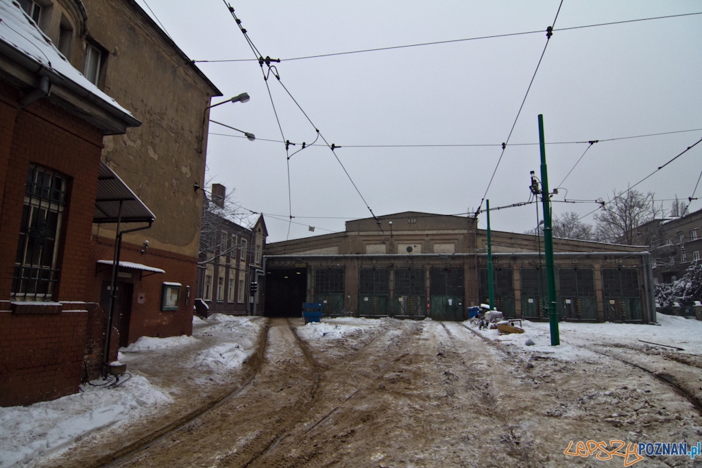 Zajezdnia tramwajowa na ul. Gajowej Foto: Piotr Rychter Zajezdnia tramwajowa na ul. Gajowej Foto: Piotr Rychter