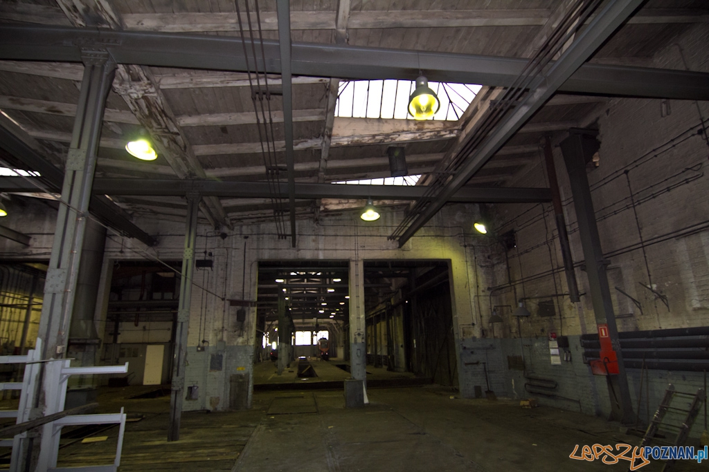 Zajezdnia tramwajowa na ul. Gajowej Foto: Piotr Rychter Zajezdnia tramwajowa na ul. Gajowej Foto: Piotr Rychter