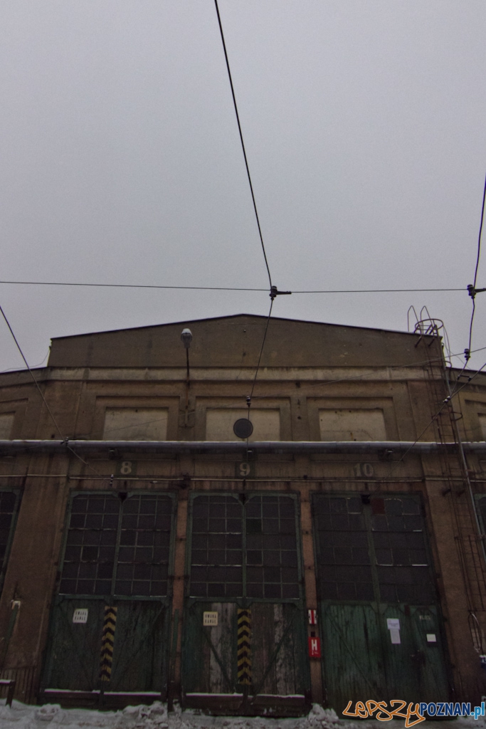 Zajezdnia tramwajowa na ul. Gajowej Foto: Piotr Rychter Zajezdnia tramwajowa na ul. Gajowej Foto: Piotr Rychter