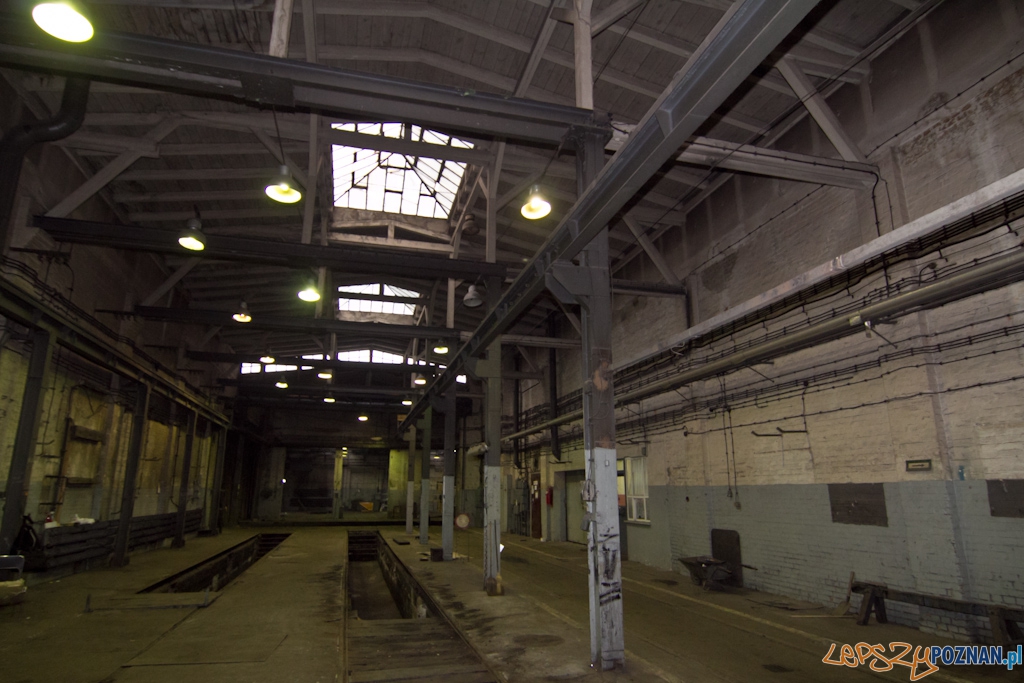 Zajezdnia tramwajowa na ul. Gajowej Foto: Piotr Rychter Zajezdnia tramwajowa na ul. Gajowej Foto: Piotr Rychter