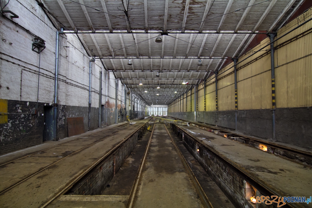 Zajezdnia tramwajowa na ul. Gajowej Foto: Piotr Rychter Zajezdnia tramwajowa na ul. Gajowej Foto: Piotr Rychter