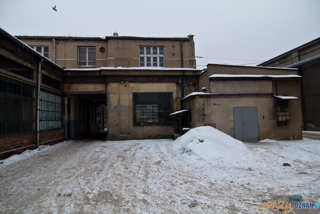 Zajezdnia tramwajowa na ul. Gajowej Foto: Piotr Rychter Zajezdnia tramwajowa na ul. Gajowej Foto: Piotr Rychter