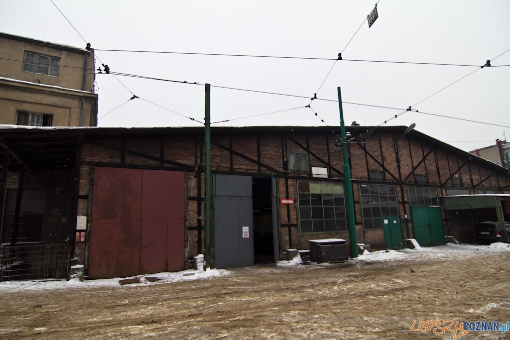 Zajezdnia tramwajowa na ul. Gajowej Foto: Piotr Rychter Zajezdnia tramwajowa na ul. Gajowej Foto: Piotr Rychter