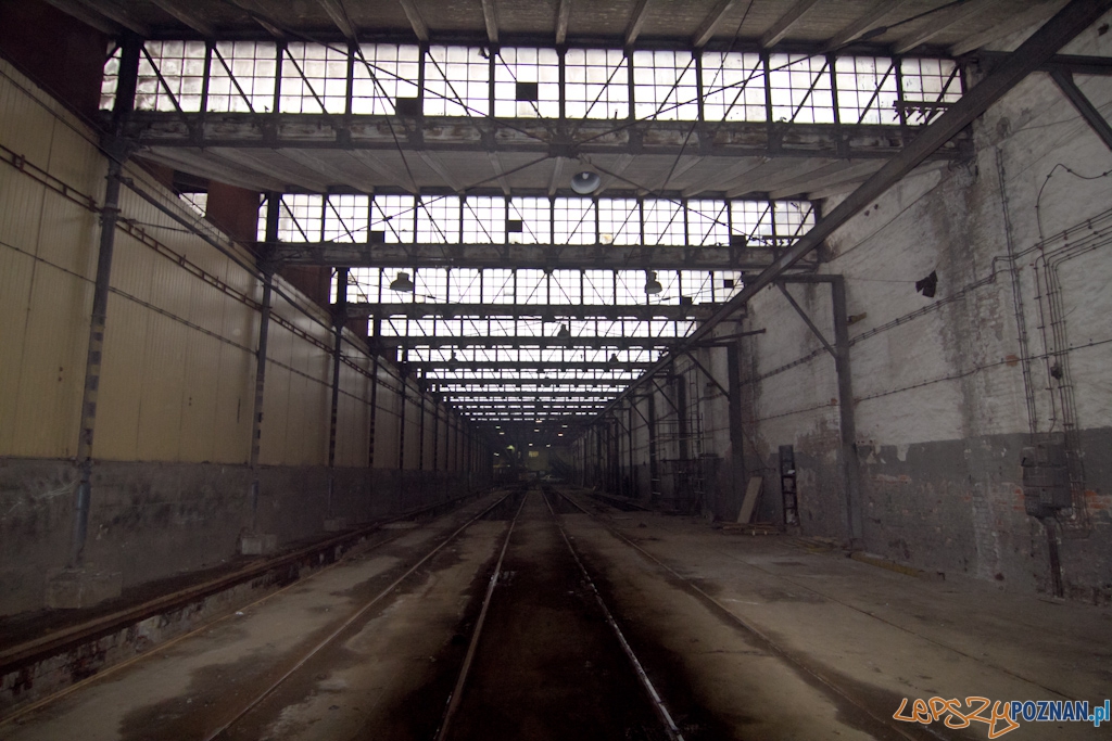 Zajezdnia tramwajowa na ul. Gajowej Foto: Piotr Rychter Zajezdnia tramwajowa na ul. Gajowej Foto: Piotr Rychter