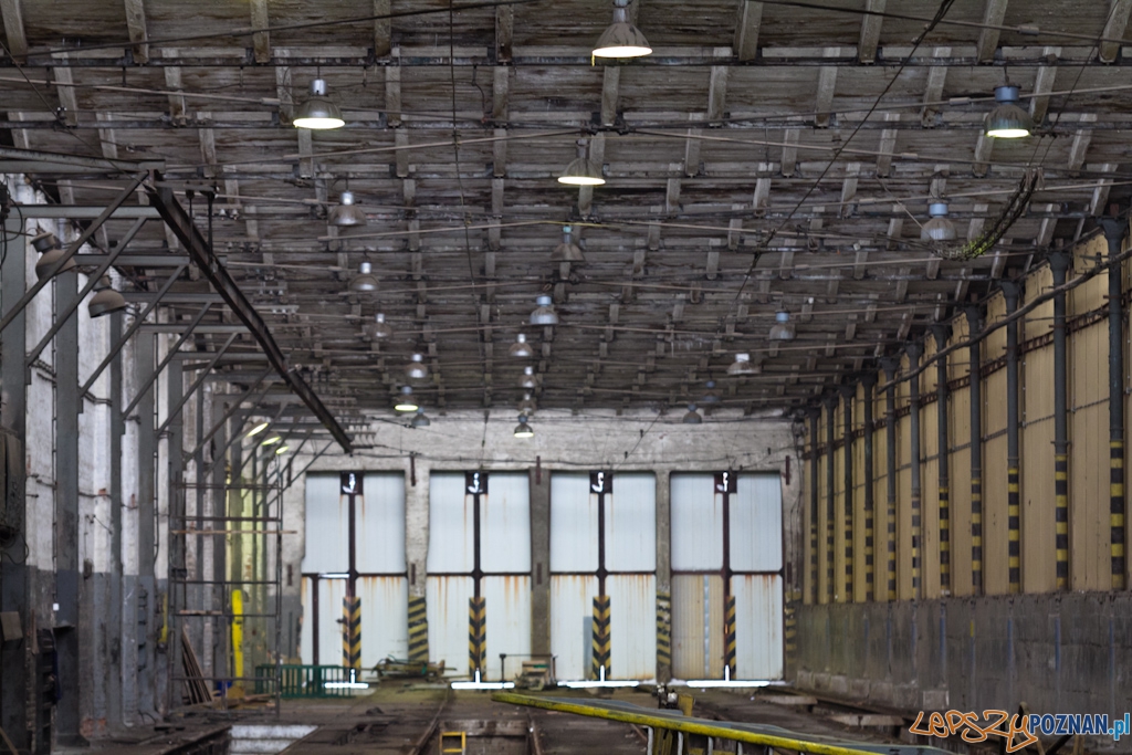 Zajezdnia tramwajowa na ul. Gajowej Foto: Piotr Rychter Zajezdnia tramwajowa na ul. Gajowej Foto: Piotr Rychter