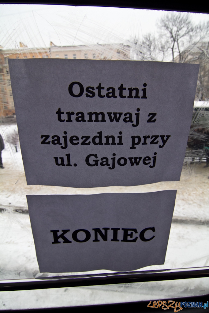 Zajezdnia tramwajowa na ul. Gajowej Foto: Piotr Rychter Zajezdnia tramwajowa na ul. Gajowej Foto: Piotr Rychter