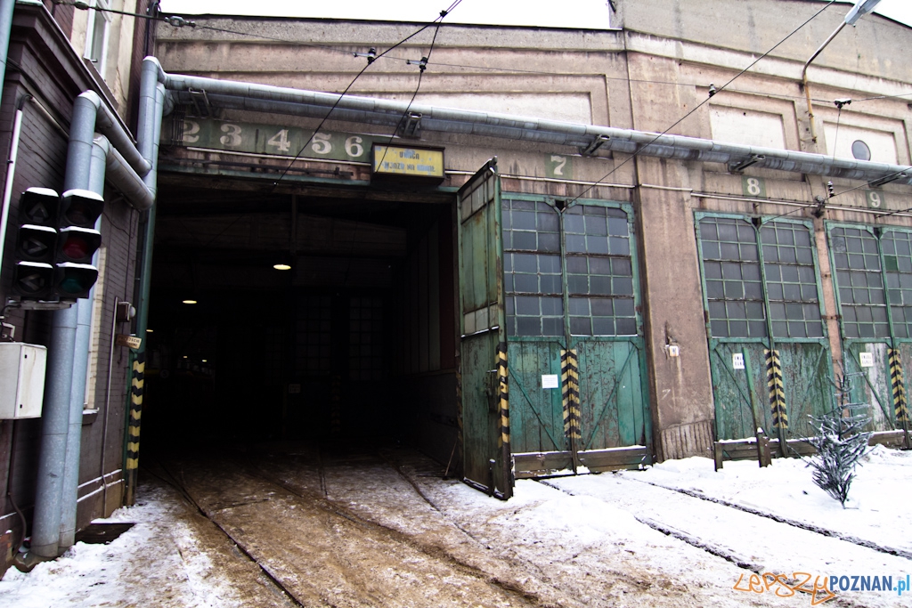 Zajezdnia tramwajowa na ul. Gajowej Foto: Piotr Rychter Zajezdnia tramwajowa na ul. Gajowej Foto: Piotr Rychter