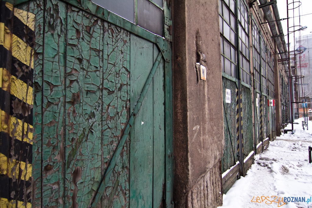 Zajezdnia tramwajowa na ul. Gajowej Foto: Piotr Rychter Zajezdnia tramwajowa na ul. Gajowej Foto: Piotr Rychter